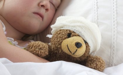 Some healthy children become critically ill from common cold viruses